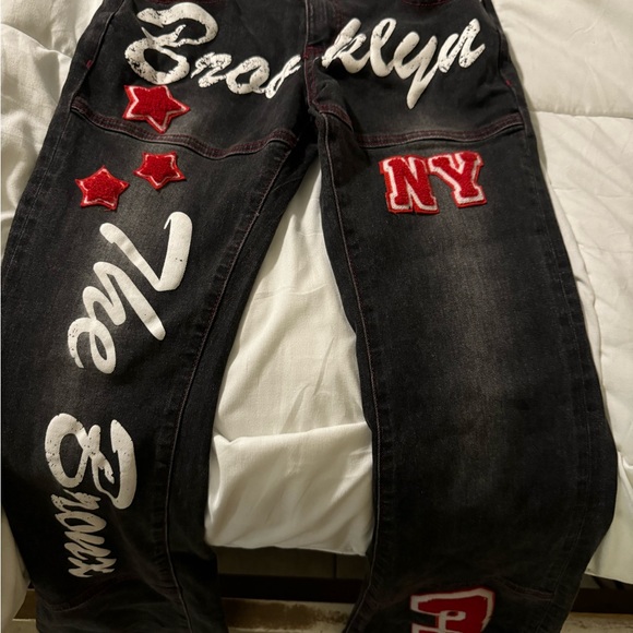 Amazing Current Mood The Borough Jeans NWOT - Picture 4 of 7